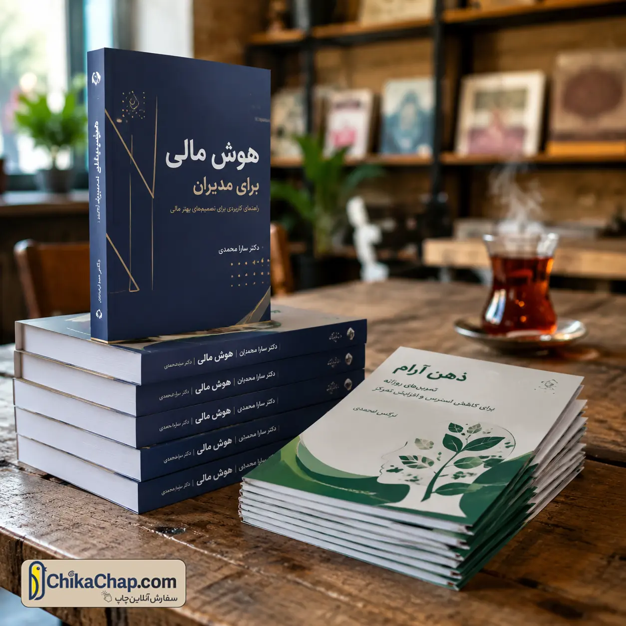 چاپ دیجیتال کتاب، جزوه آموزشی و چاپ پرینت سیاه و سفید با قیمت مناسب و تحویل فوری